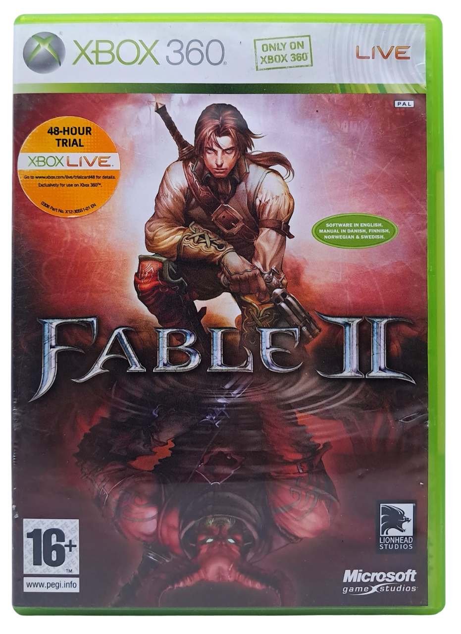 Fable II / 2 - Xbox 360 spill