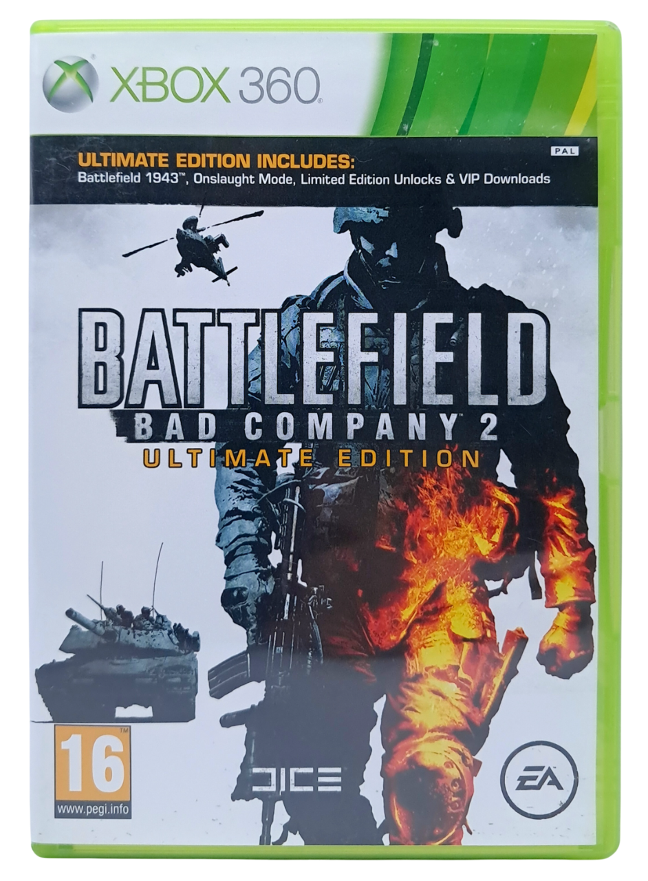 Battlefield - Bad company 2 (ultimate edition) - Xbox 360 spill