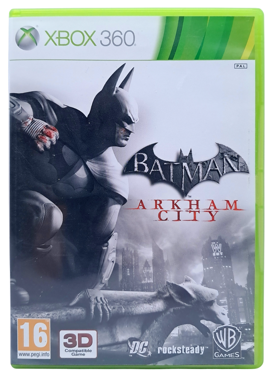 Batman - Arkham city - Xbox 360 spill