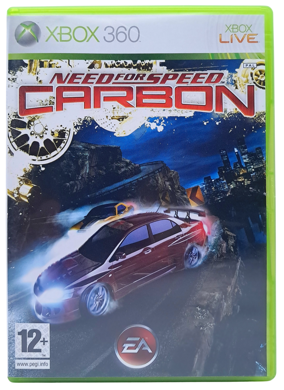 Need for speed - Carbon - Xbox 360 spill