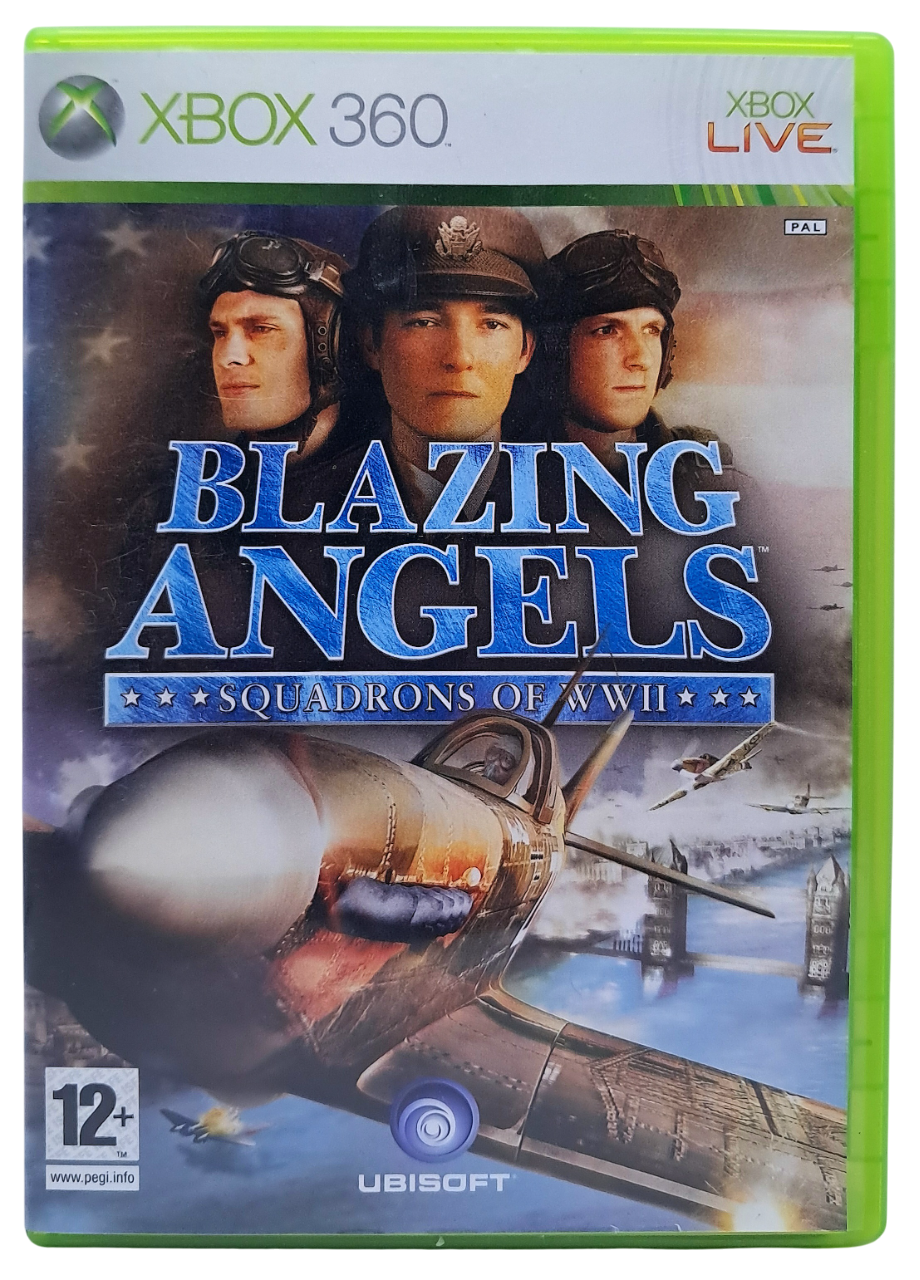 Blazing angels - Squadrons of WWII - Xbox 360 spill