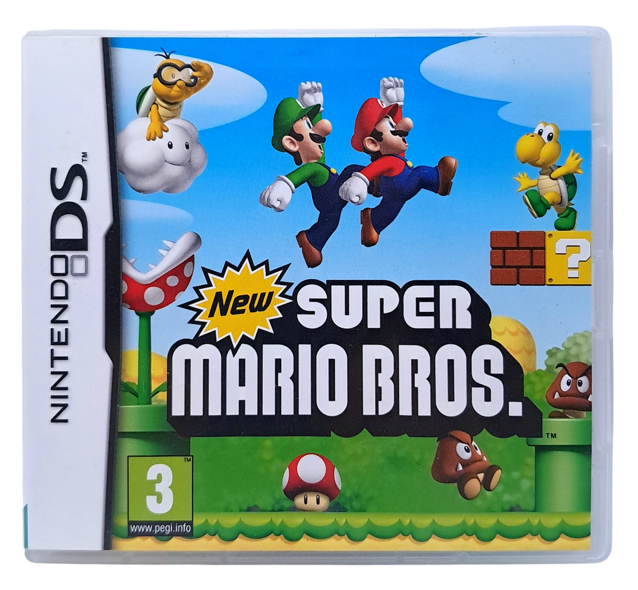 New super mario bros. – Nintendo DS spill
