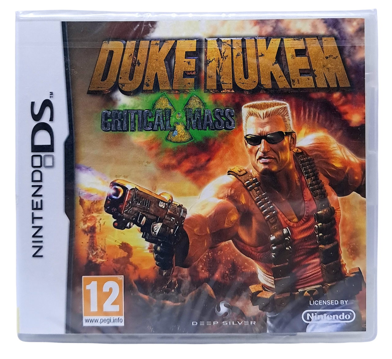 Duke nukem - Critical Mass – Nintendo DS spill