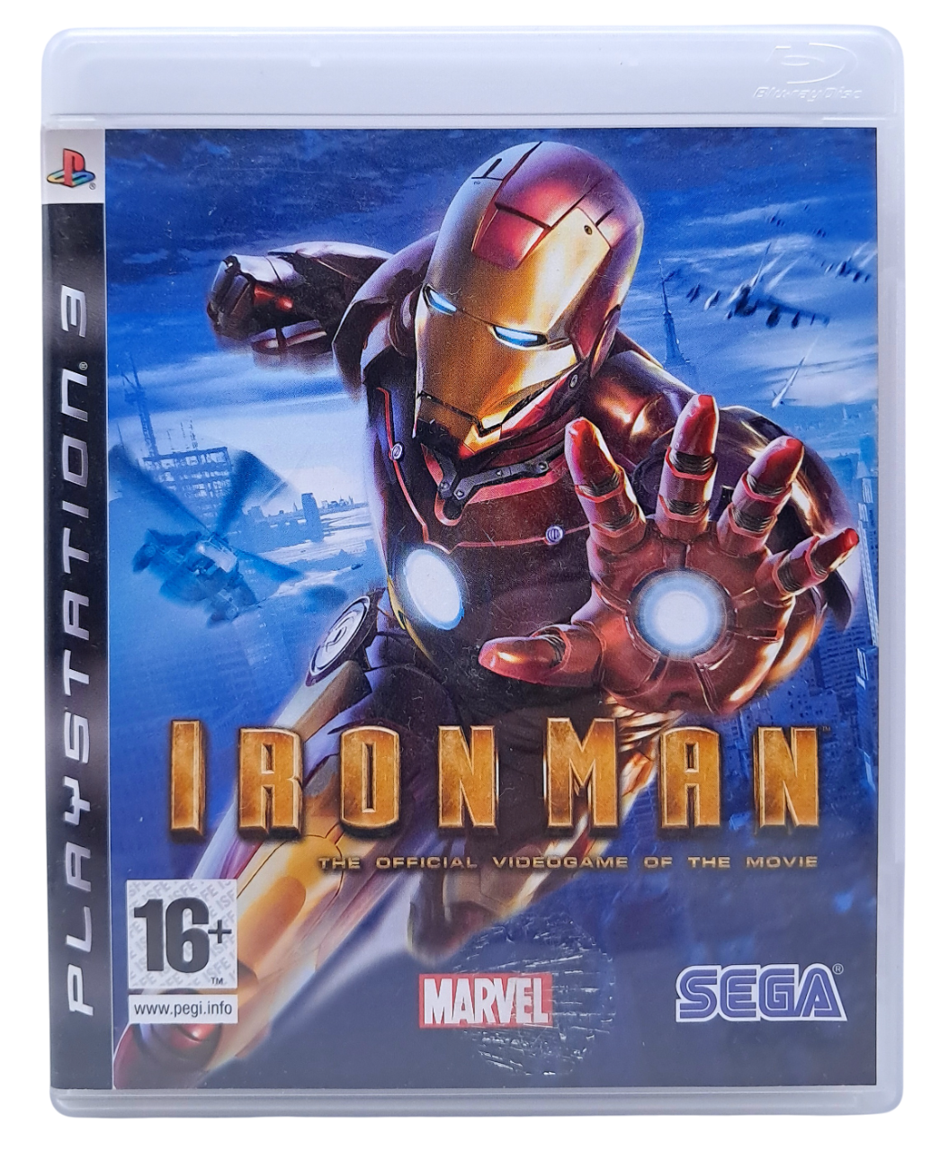 Iron man - Playstation 3 spill (ps3)