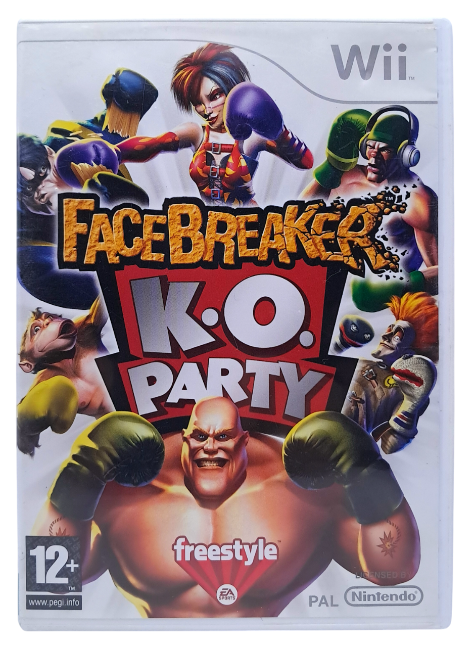 Facebreaker - K.O. party - Nintendo Wii spill