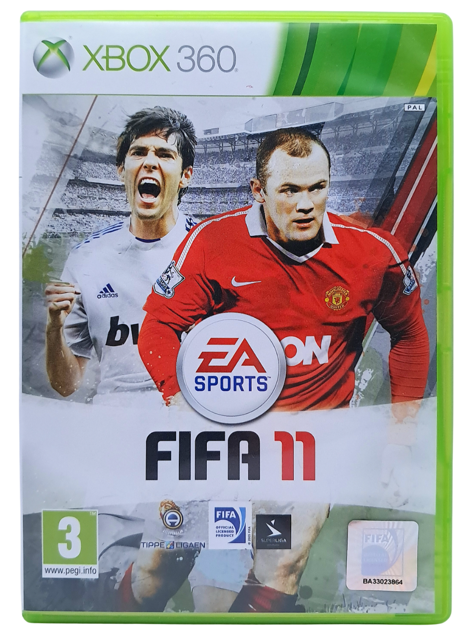 Fifa 11 - Xbox 360 spill