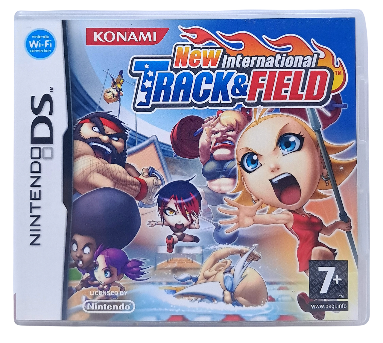 New international Track and field – Nintendo DS spill