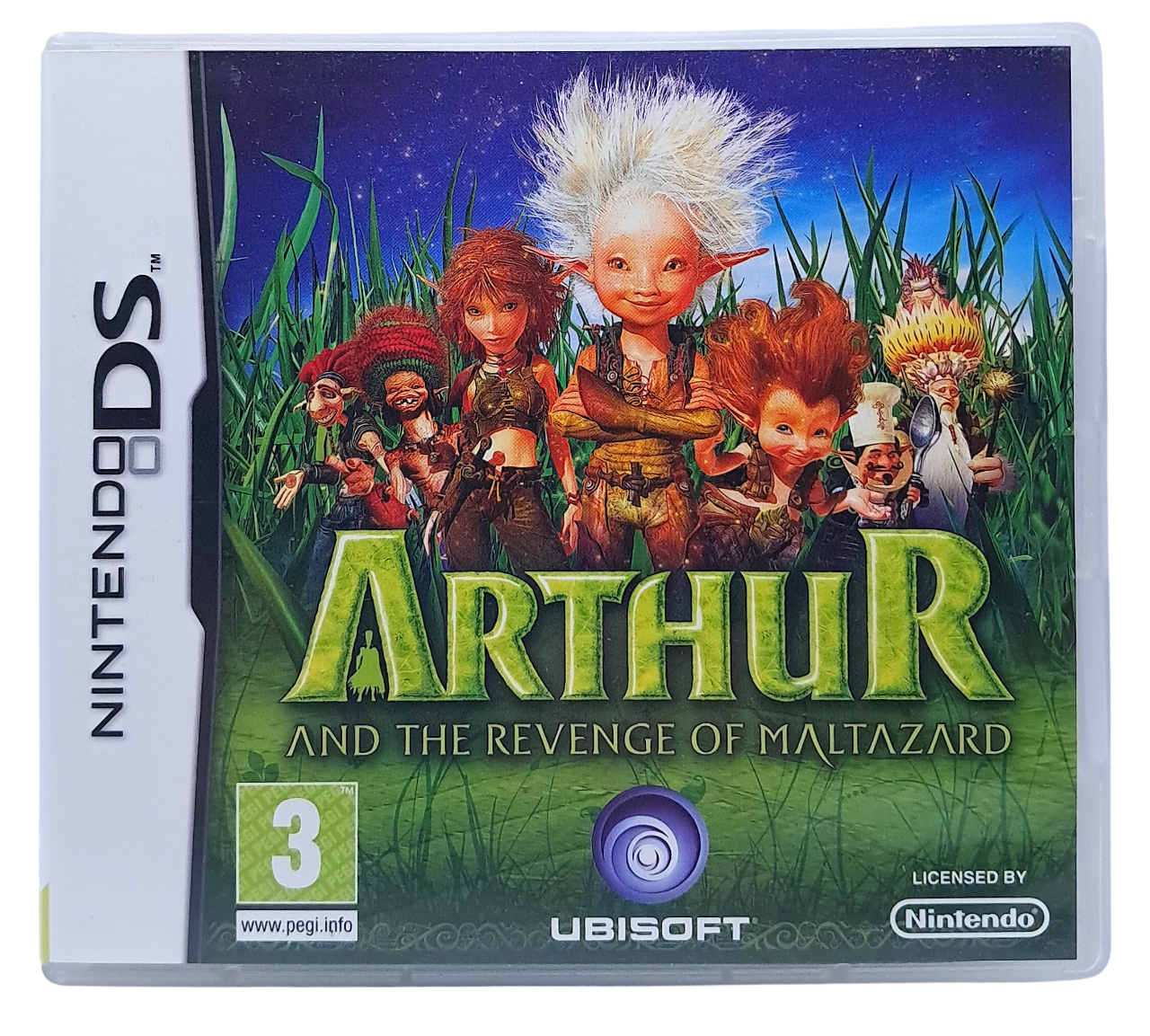 Arthur and the revenge of Maltazard – Nintendo DS spill