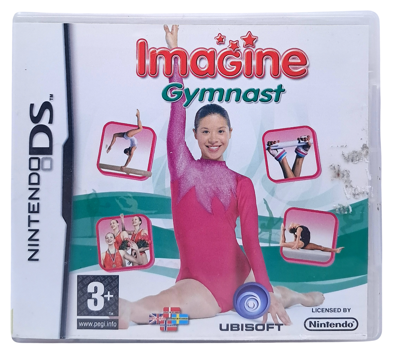 Imagine gymnast – Nintendo DS spill