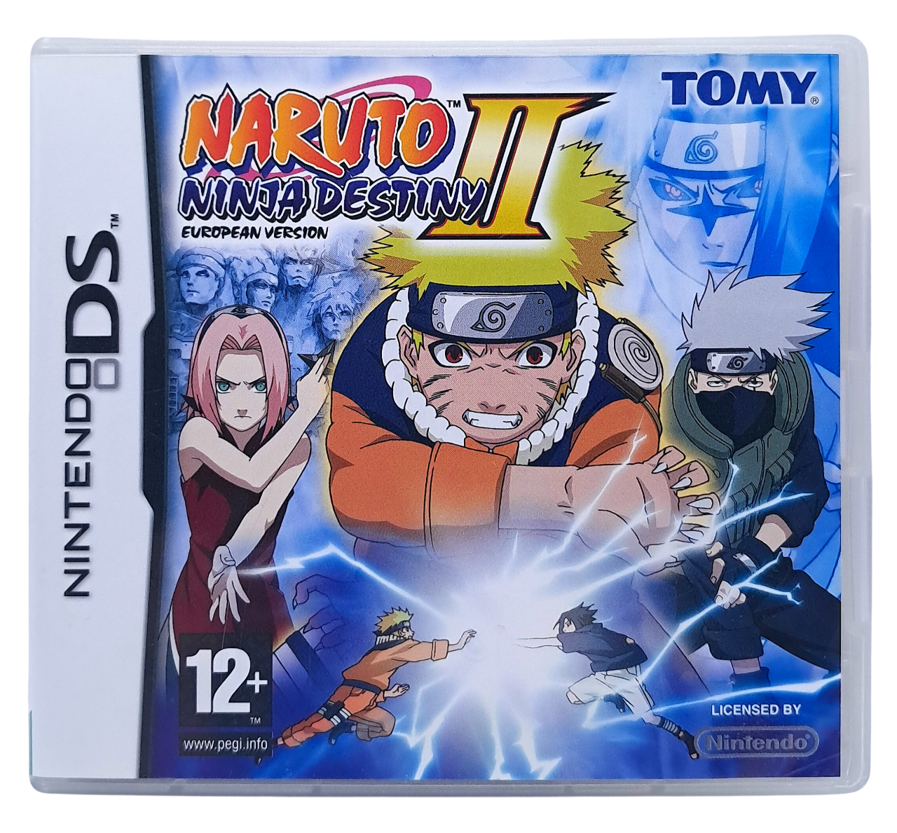 Naruto - Ninja Destiny II / 2 – Nintendo DS spill