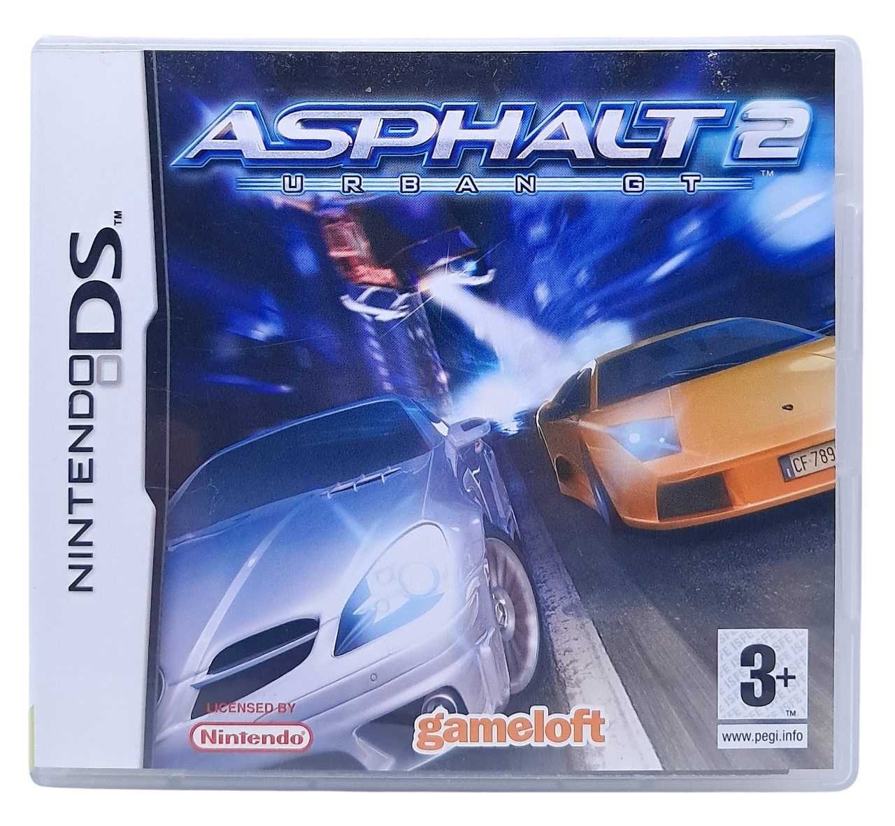 Asphalt 2 - Urban GT – Nintendo DS spill