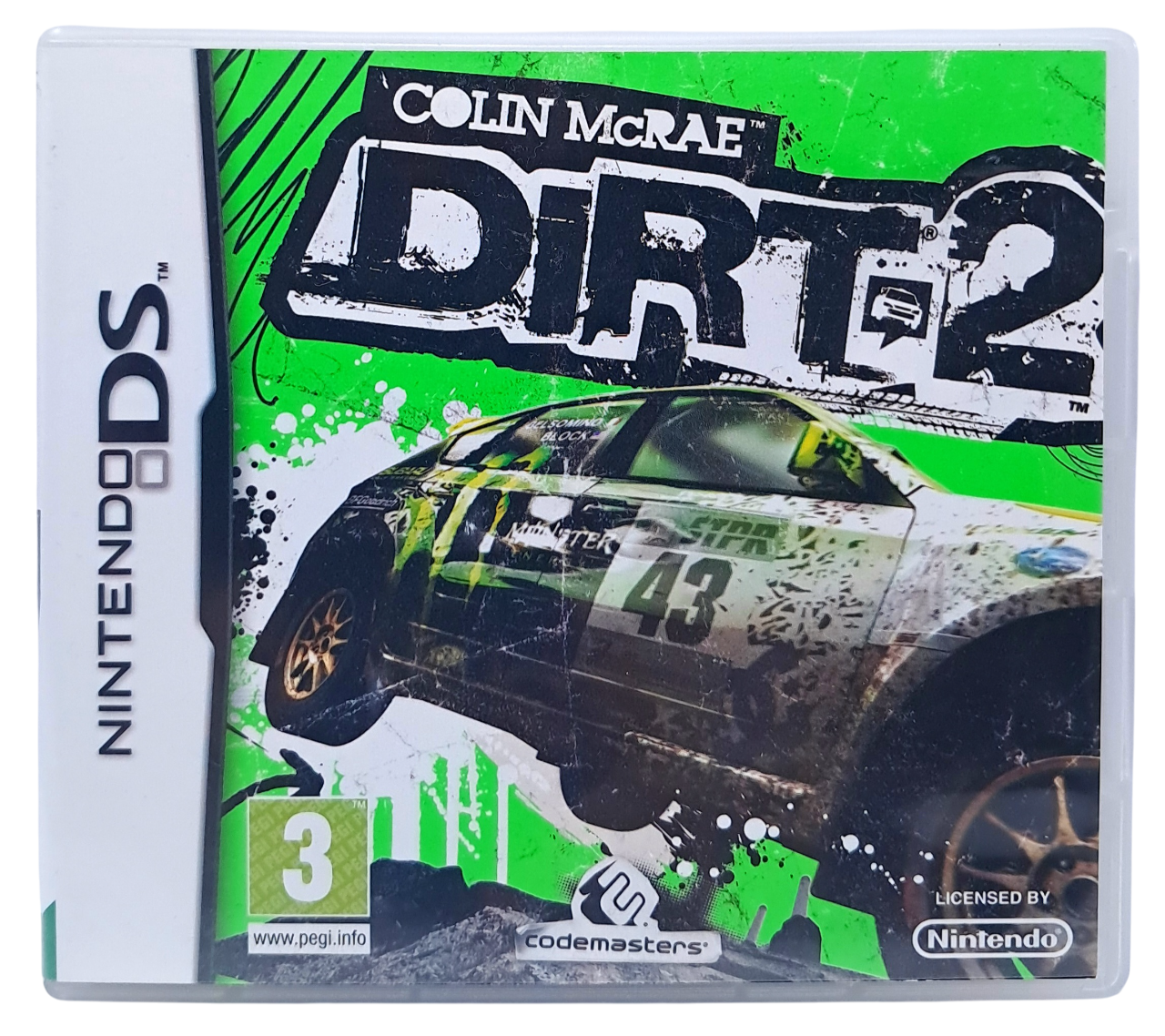 Colin McRae Dirt-2 – Nintendo DS spill