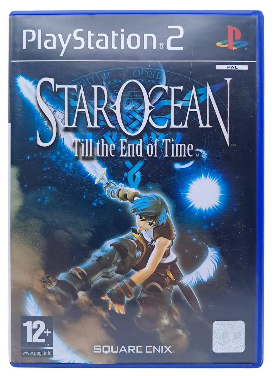 Star ocean - Till the end of time - Playstation 2 spill (PS2)