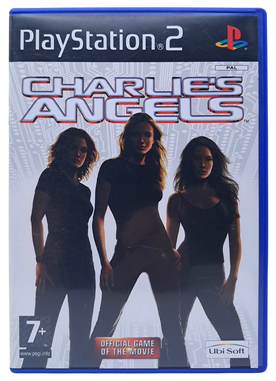 Charlie's angels - Playstation 2 spill (PS2)