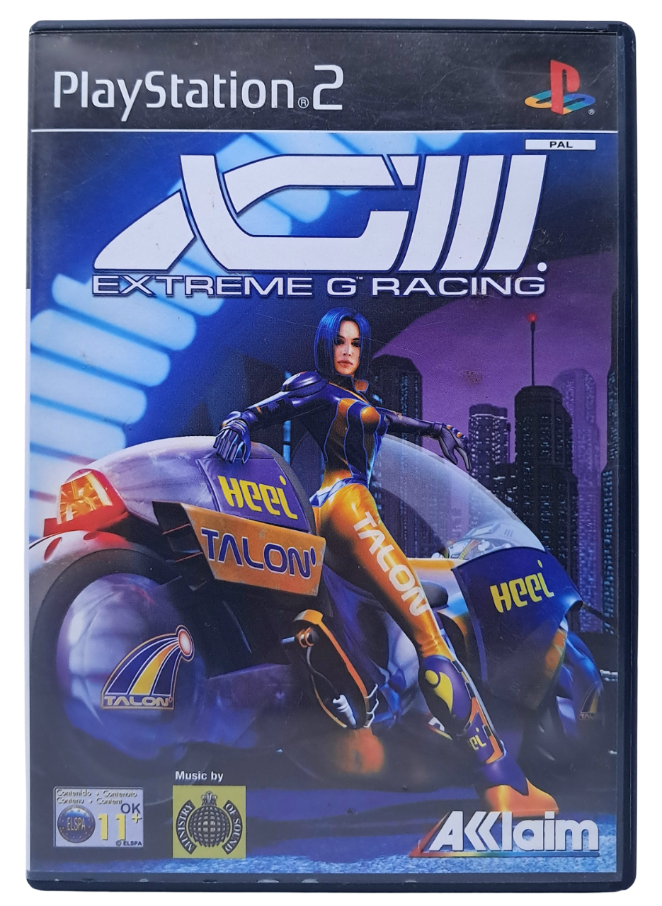 XG3 Extreme G Racing - Playstation 2 spill (PS2)