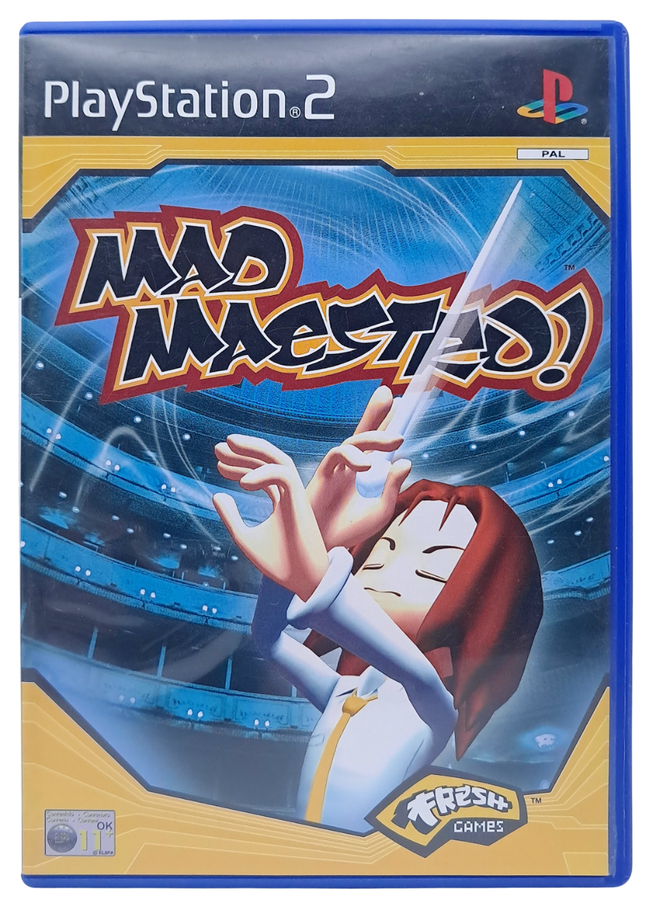 Mad maestro! - Playstation 2 spill (PS2)
