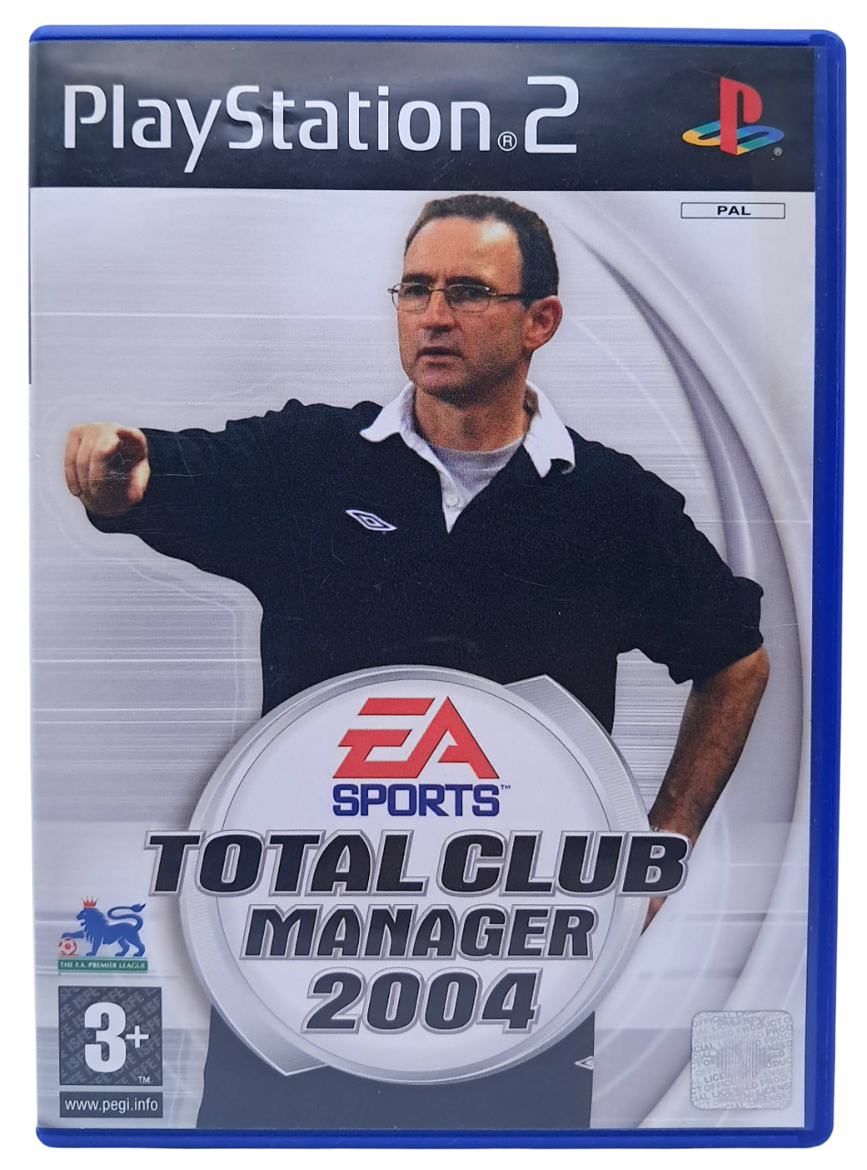 Total club manager 2004 - Playstation 2 spill (PS2)
