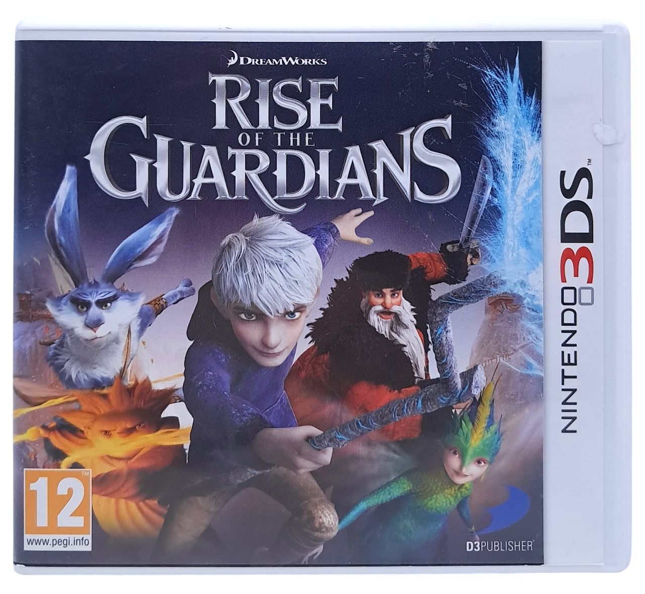 Rise of the guardians – Nintendo 3DS spill