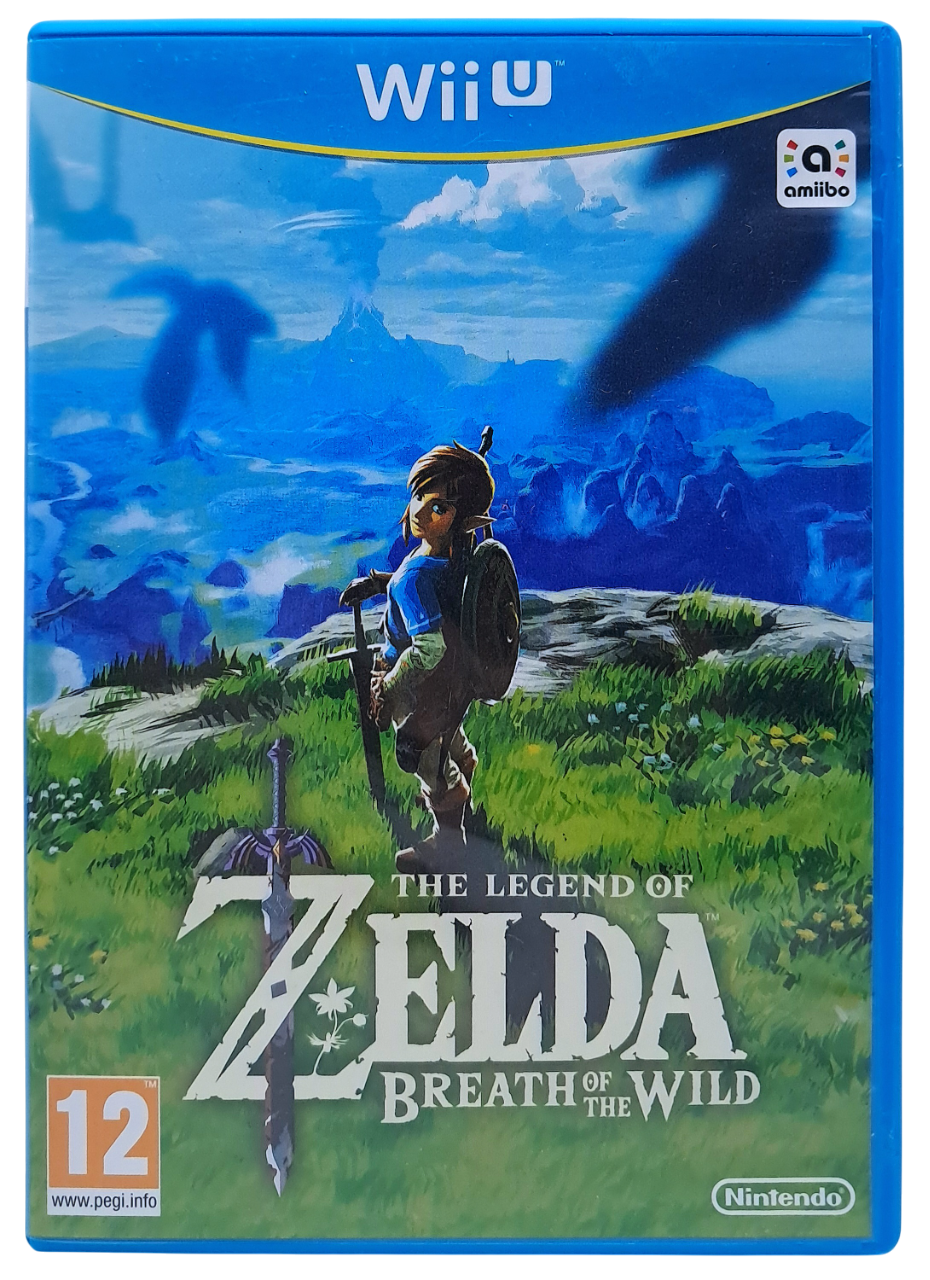 The legend of Zelda - Breath of the wild - Nintendo Wii U spill