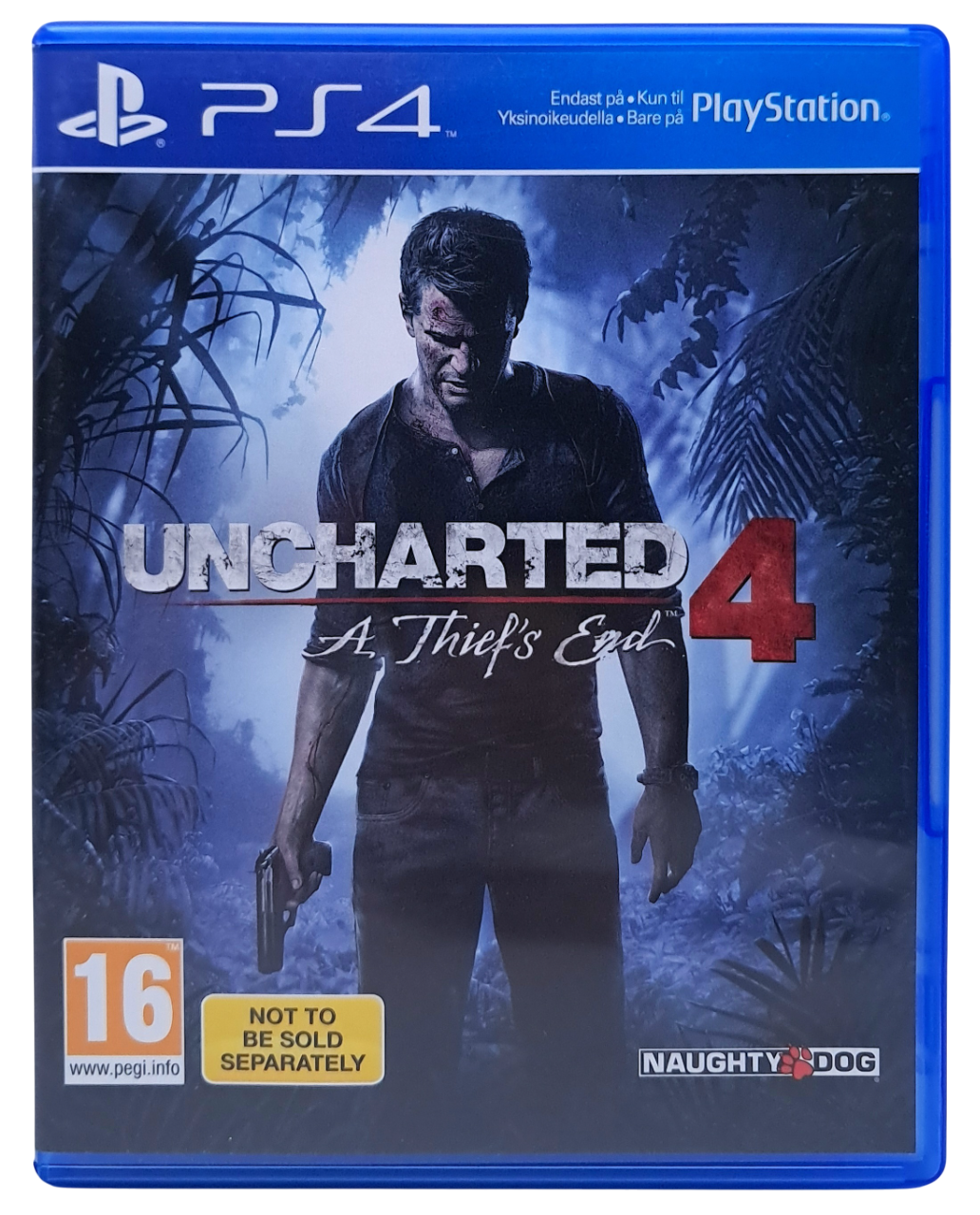 Uncharted 4 - A thief's end - Playstation 4 spill (ps4)