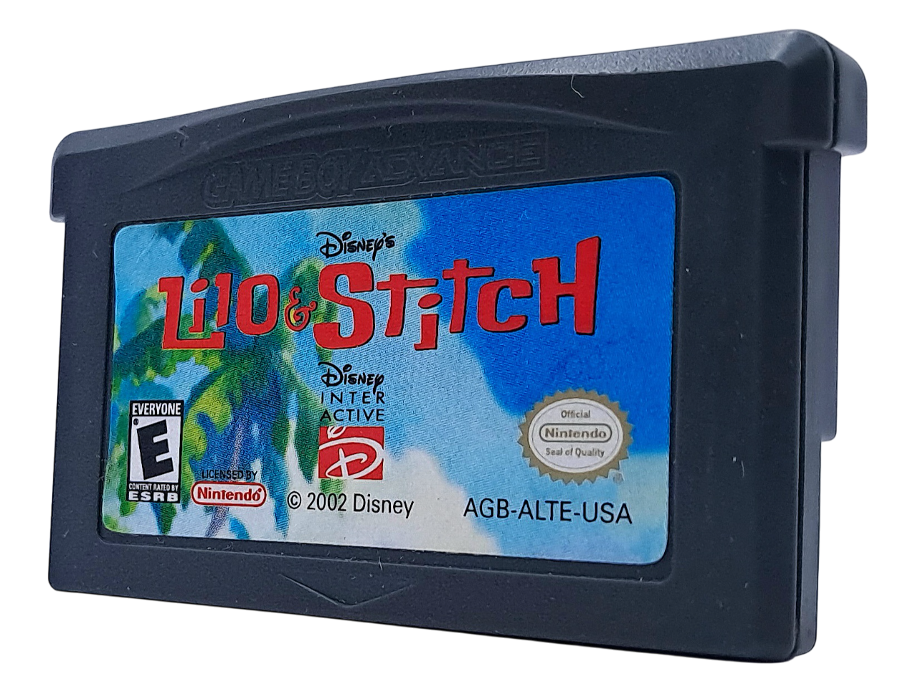 Disney's Lilo & Stitch - Nintendo Gameboy advance spill (GBA)