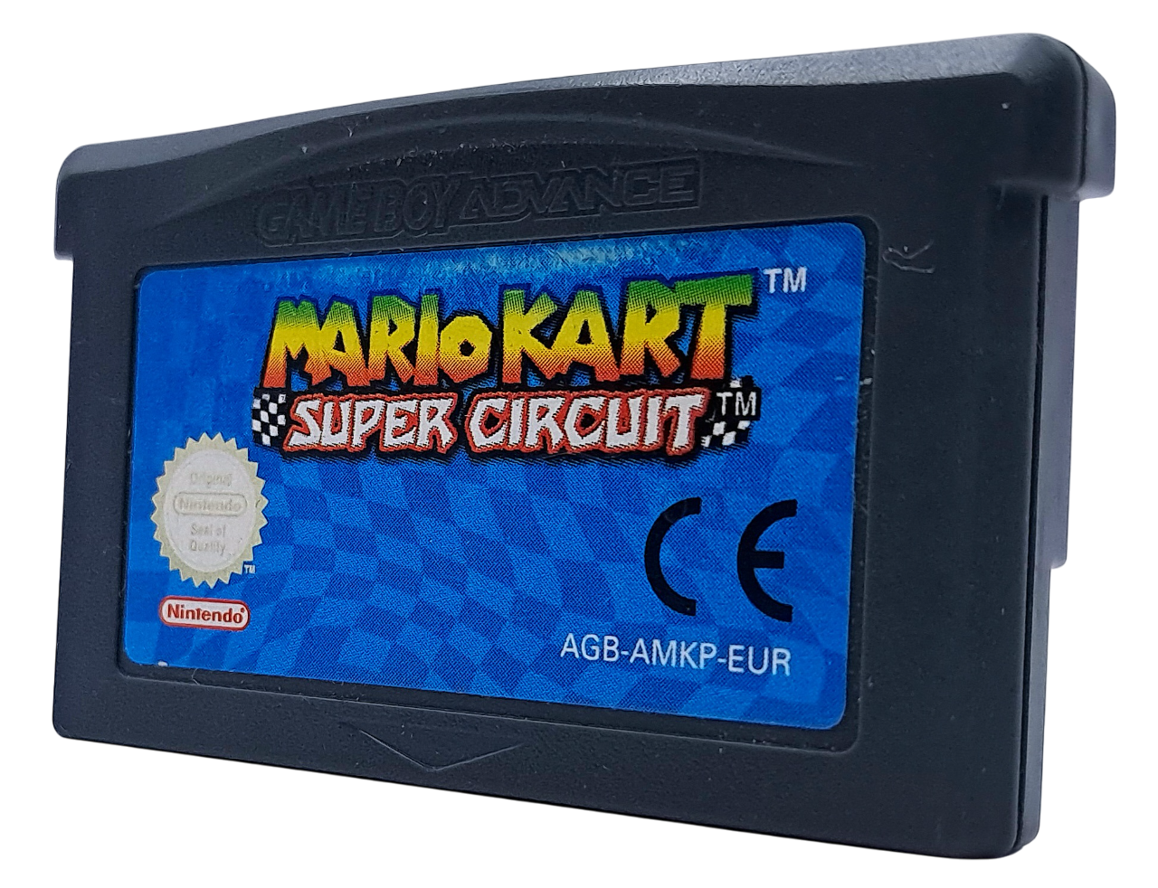 Mario Kart - Super circuit - Nintendo Gameboy advance spill (GBA)