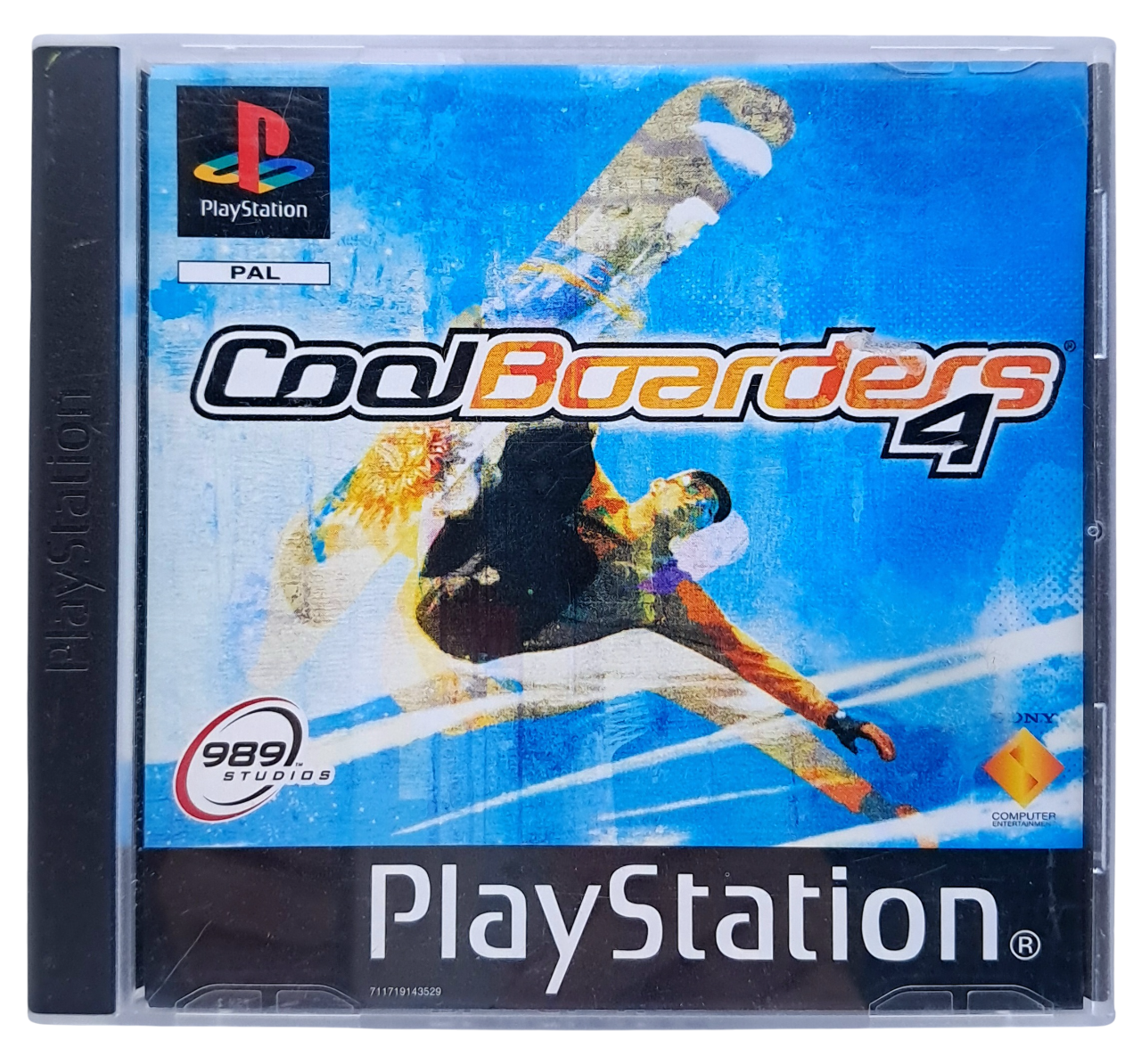 Cool boarders 4 - Playstation 1 spill (PS1)