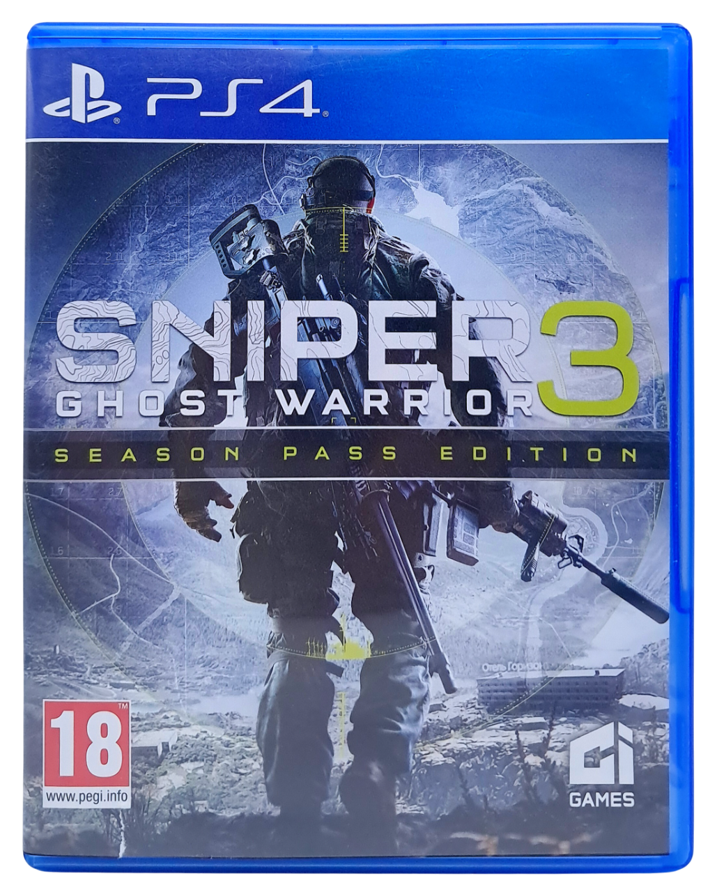 Sniper 3 - Ghost warrior - Playstation 4 spill (ps4)