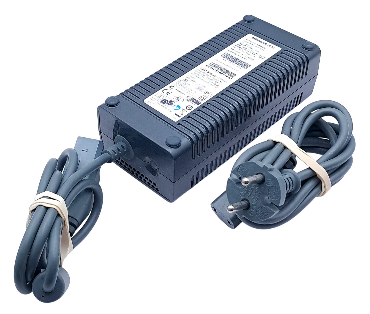 Original Microsoft Strømforsyning (150W) – Xbox 360 S / E tilbehør