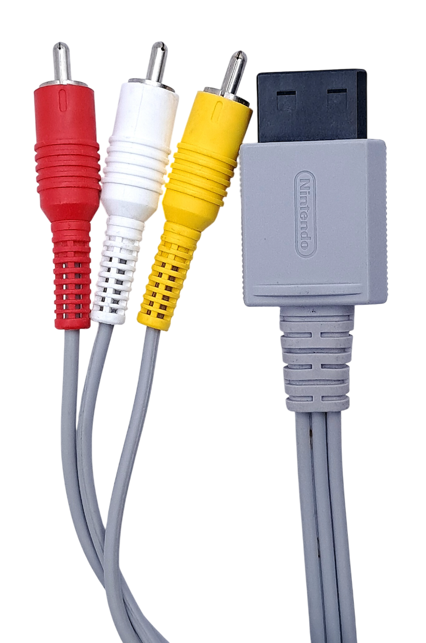 Original Nintendo AV-kabel – Nintendo Wii tilbehør