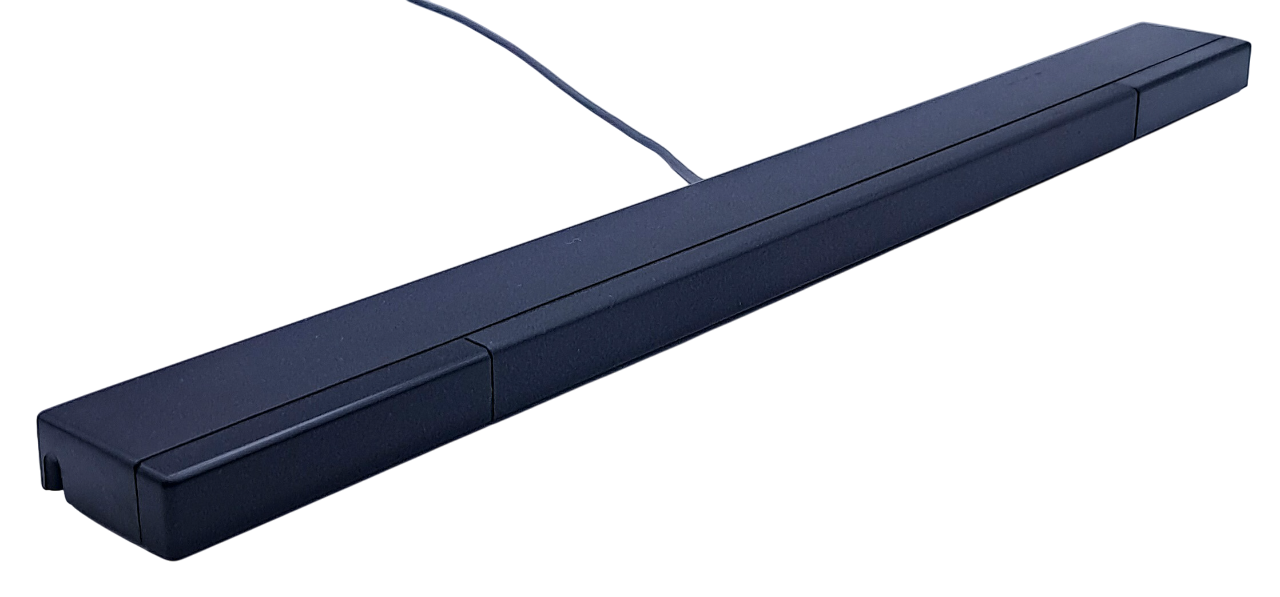 Original Nintendo Sensorbar (svart) – Nintendo Wii tilbehør
