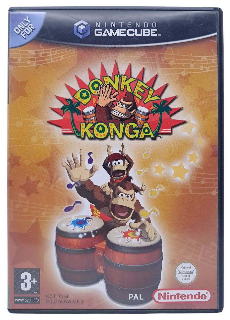 Donkey Konga - Nintendo Gamecube spill