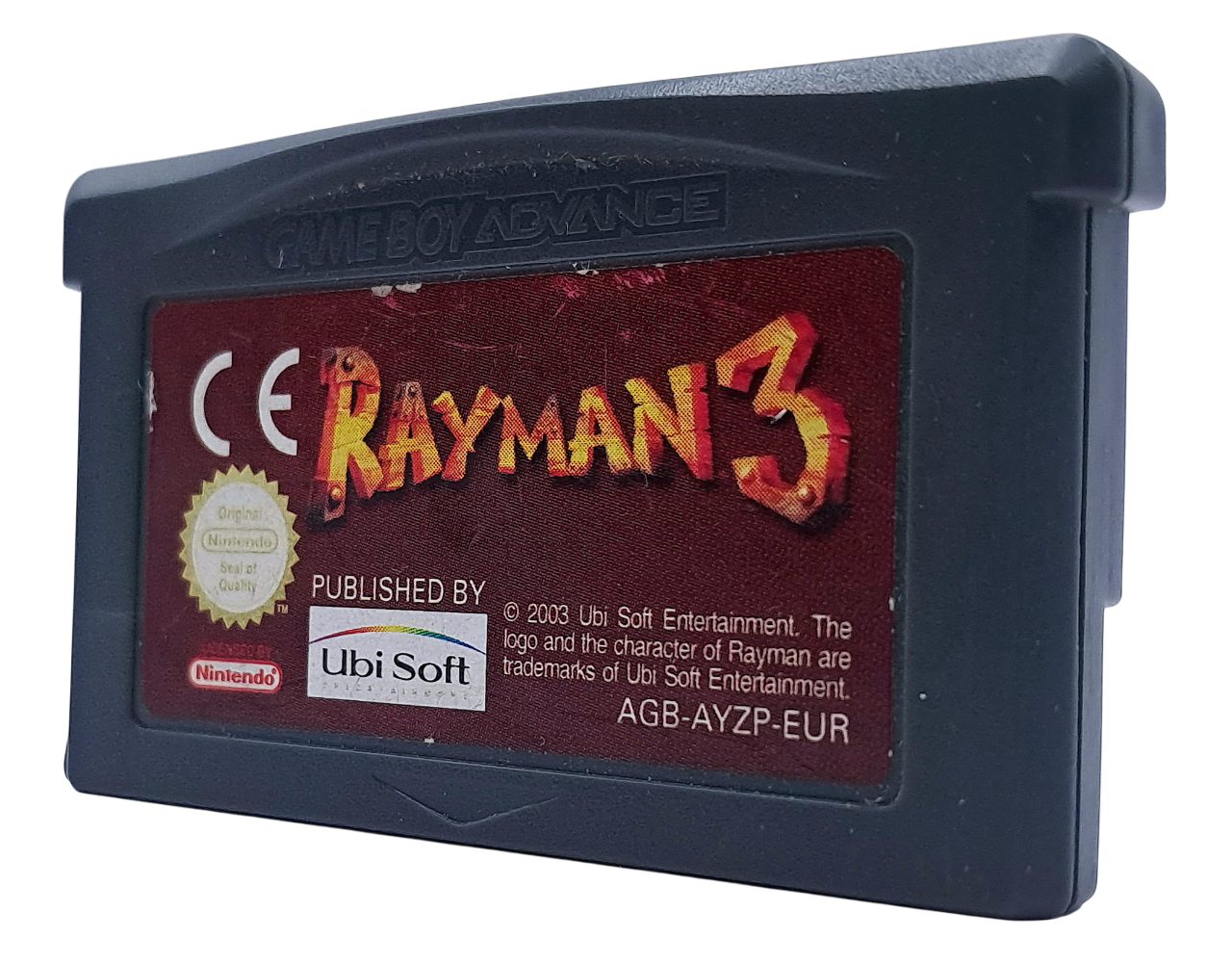 Rayman 3 - Nintendo Gameboy advance spill (GBA)
