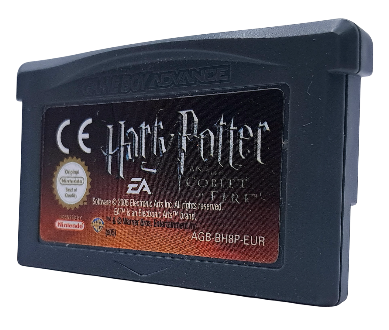 Harry Potter and the goblet of fire - Nintendo Gameboy advance spill (GBA)