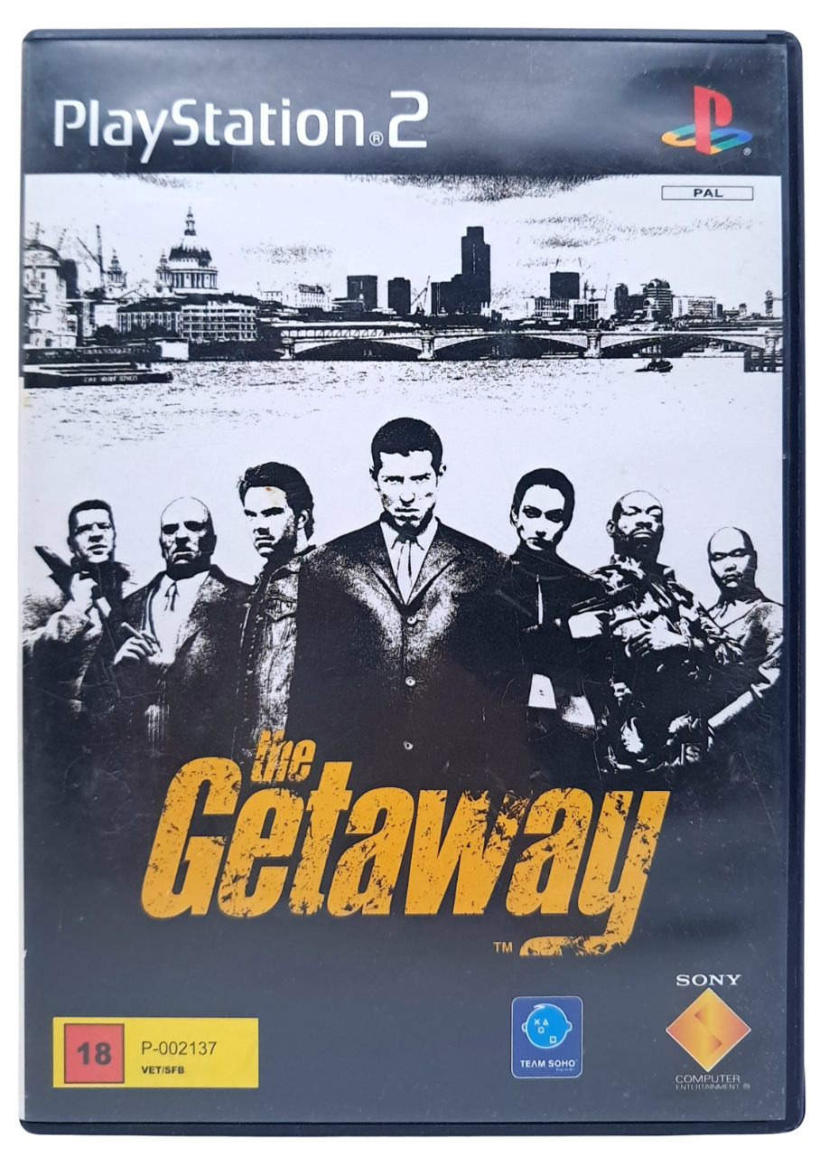 The getaway - Playstation 2 spill (PS2)