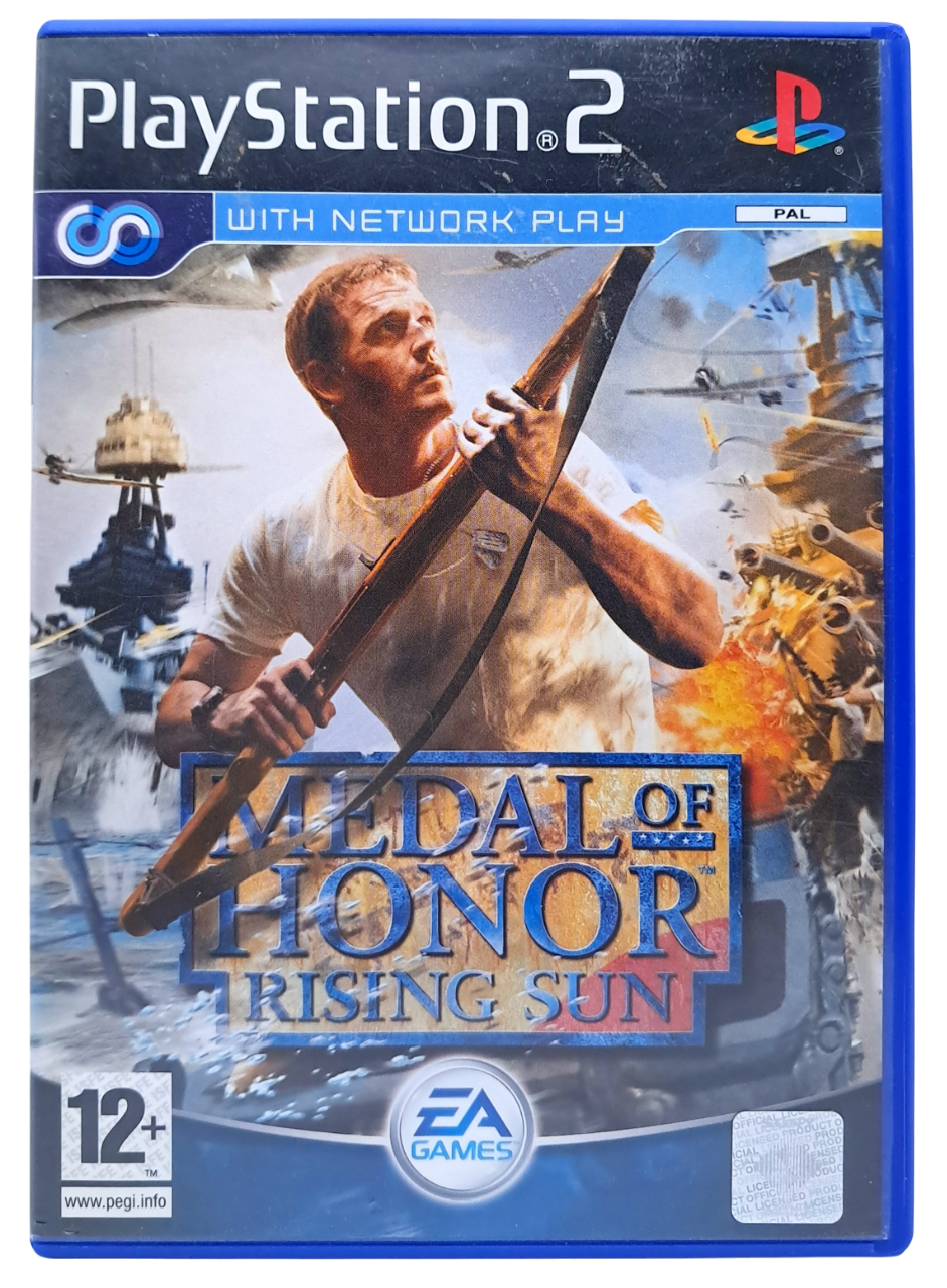 Medal of honor: Rising sun - Playstation 2 spill (ps2)