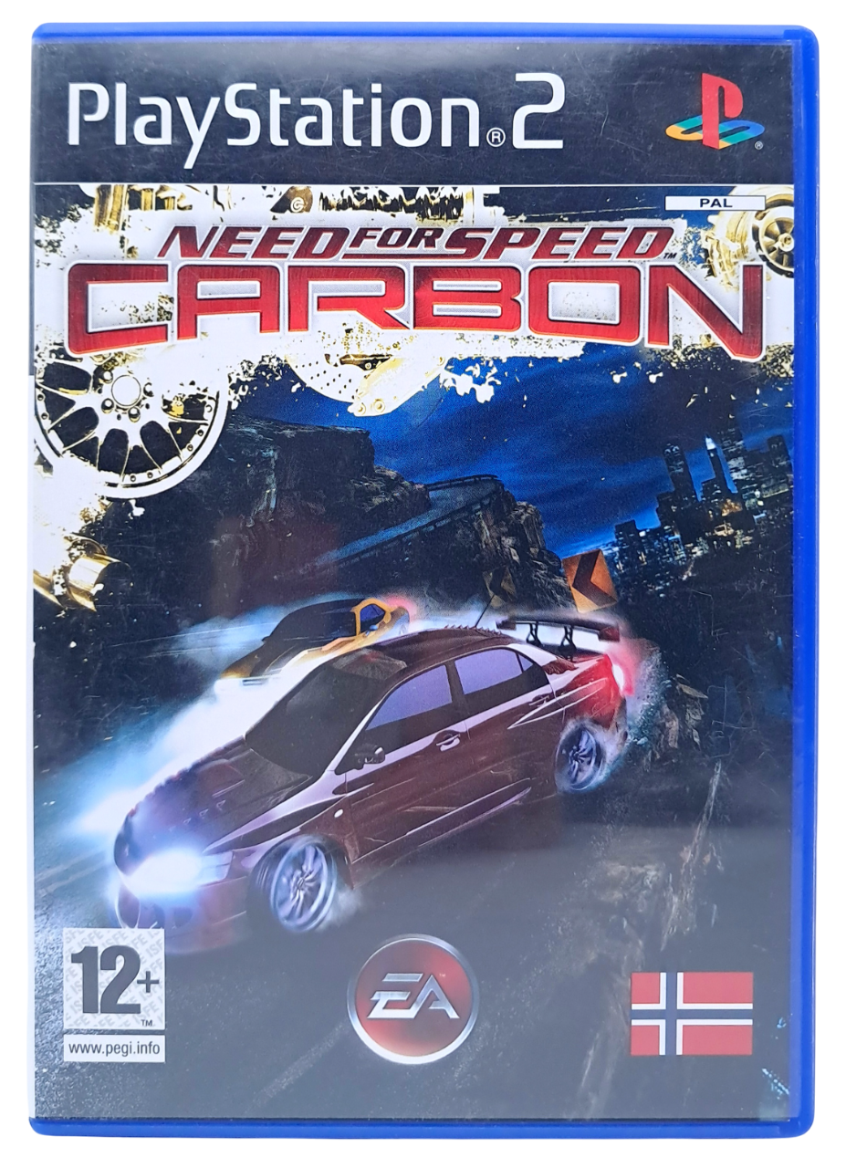 Need for speed: carbon - Playstation 2 spill (ps2)
