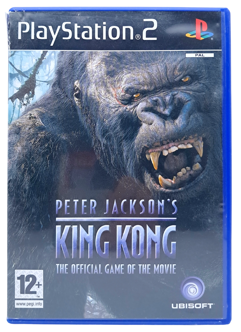 Peter jackson's King kong - Playstation 2 spill (ps2)