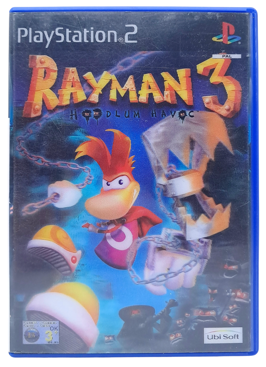 Rayman 3: Hoodlum Havoc - Playstation 2 spill (PS2)