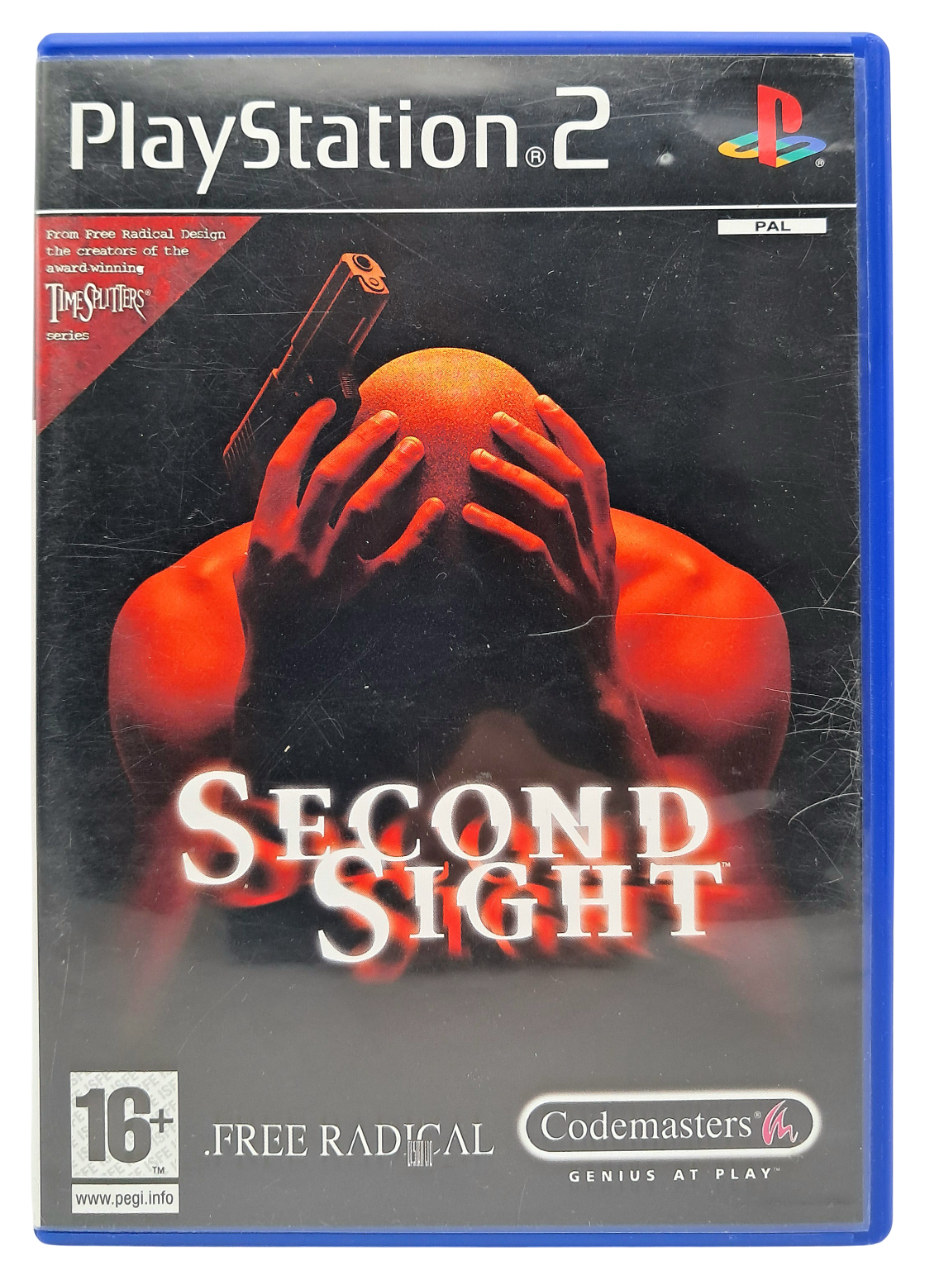 Second sight - Playstation 2 spill (PS2)