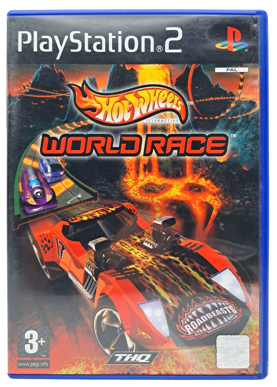 Hot Wheels: World Race - Playstation 2 spill (PS2)