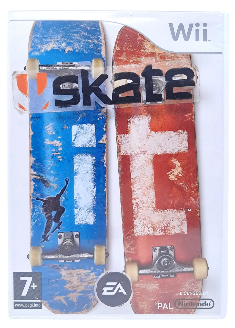 Kjøp Skate it - Nintendo Wii spill | Level Up Spill