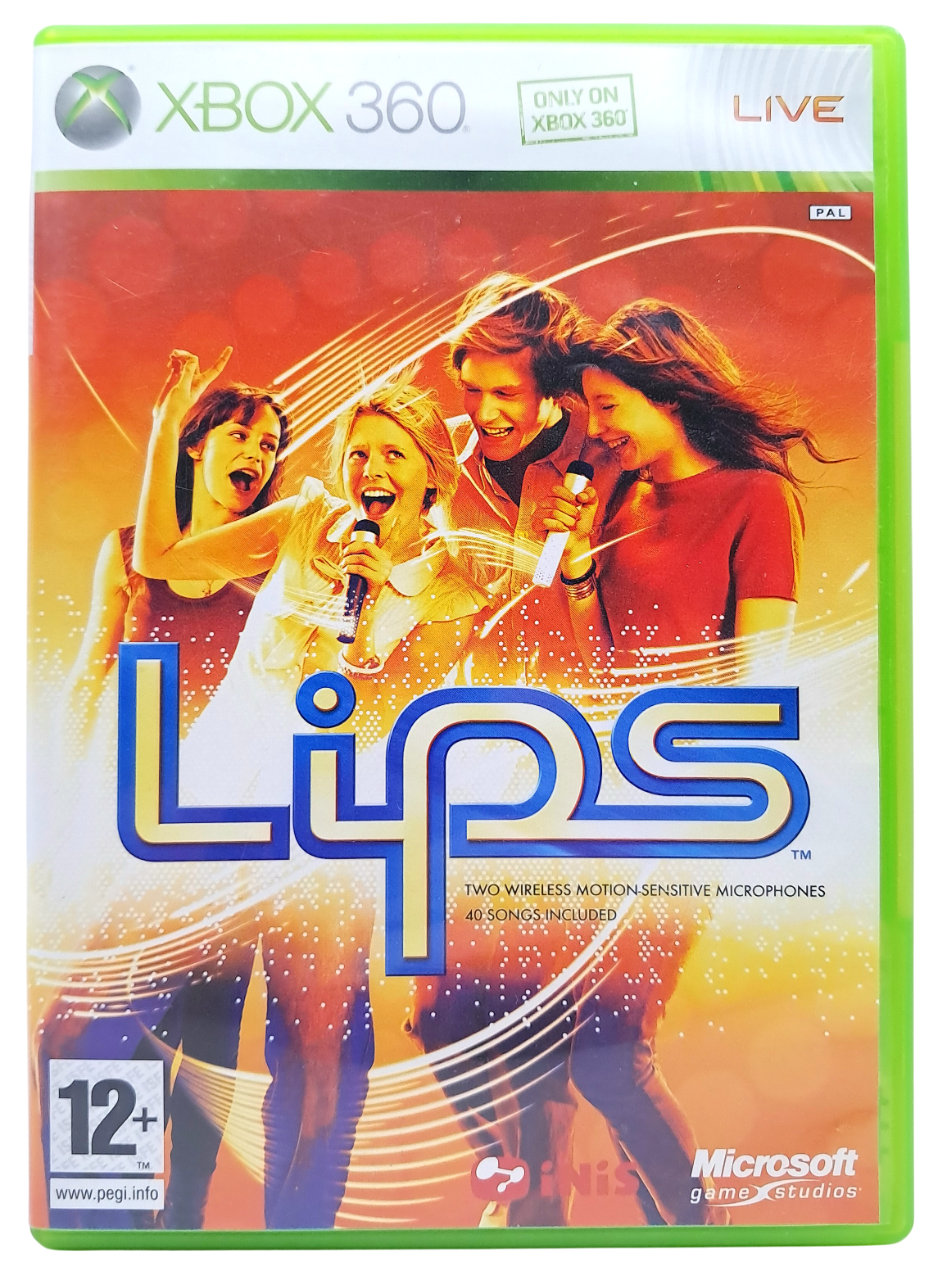 Lips - Xbox 360 spill