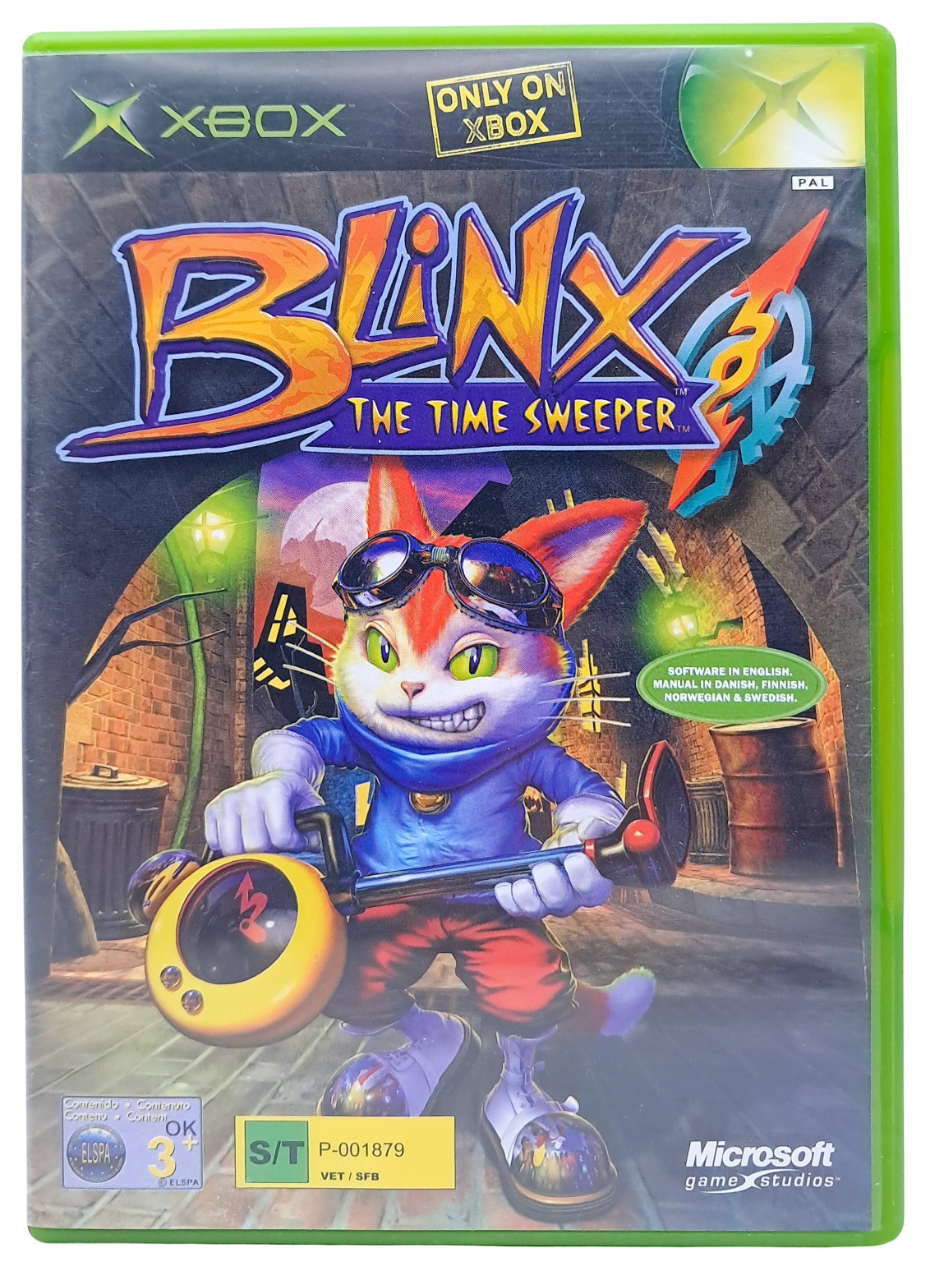 Blinx - The time sweeper - Xbox original spill (Xbox classic)