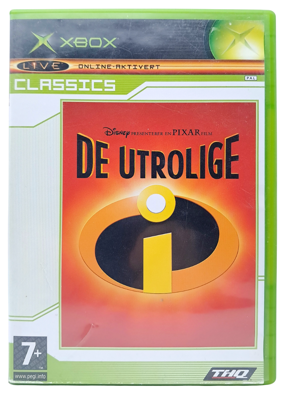 De utrolige (classics) - Xbox original spill (Xbox classic)