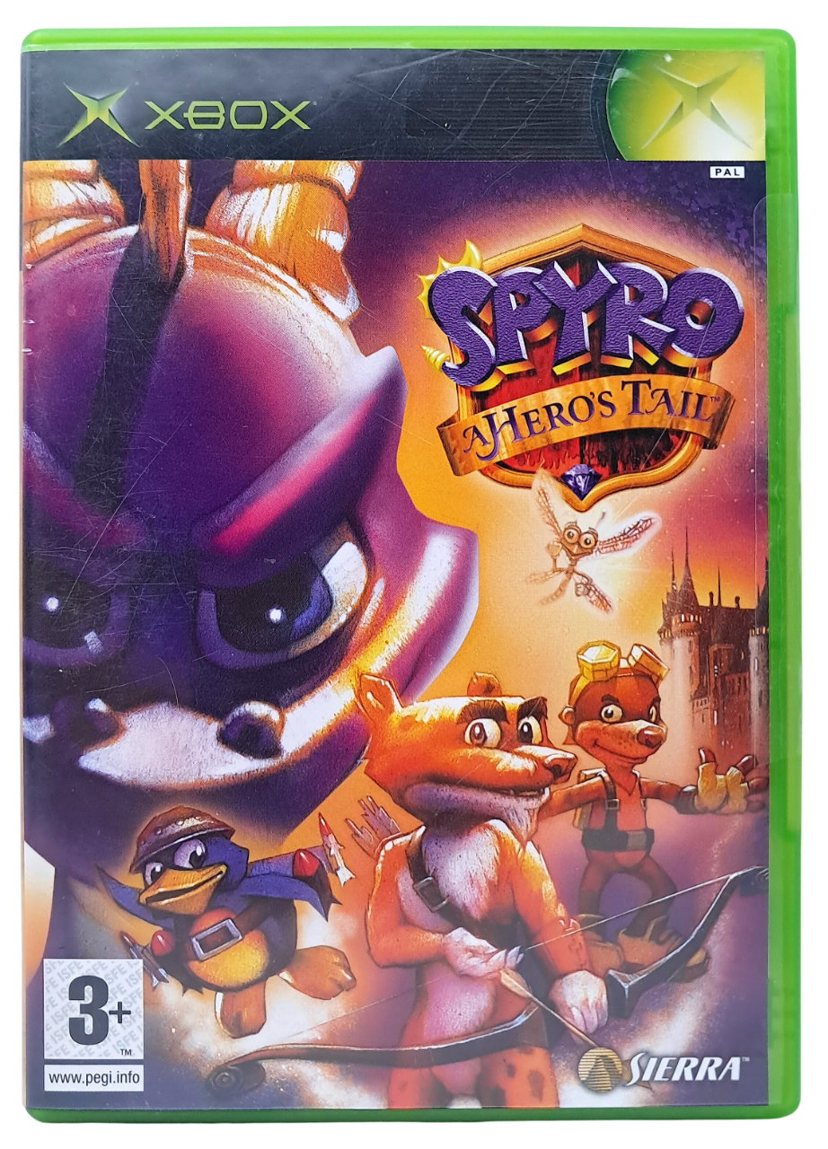 Spyro - A Hero's tail - Xbox original spill (Xbox classic)