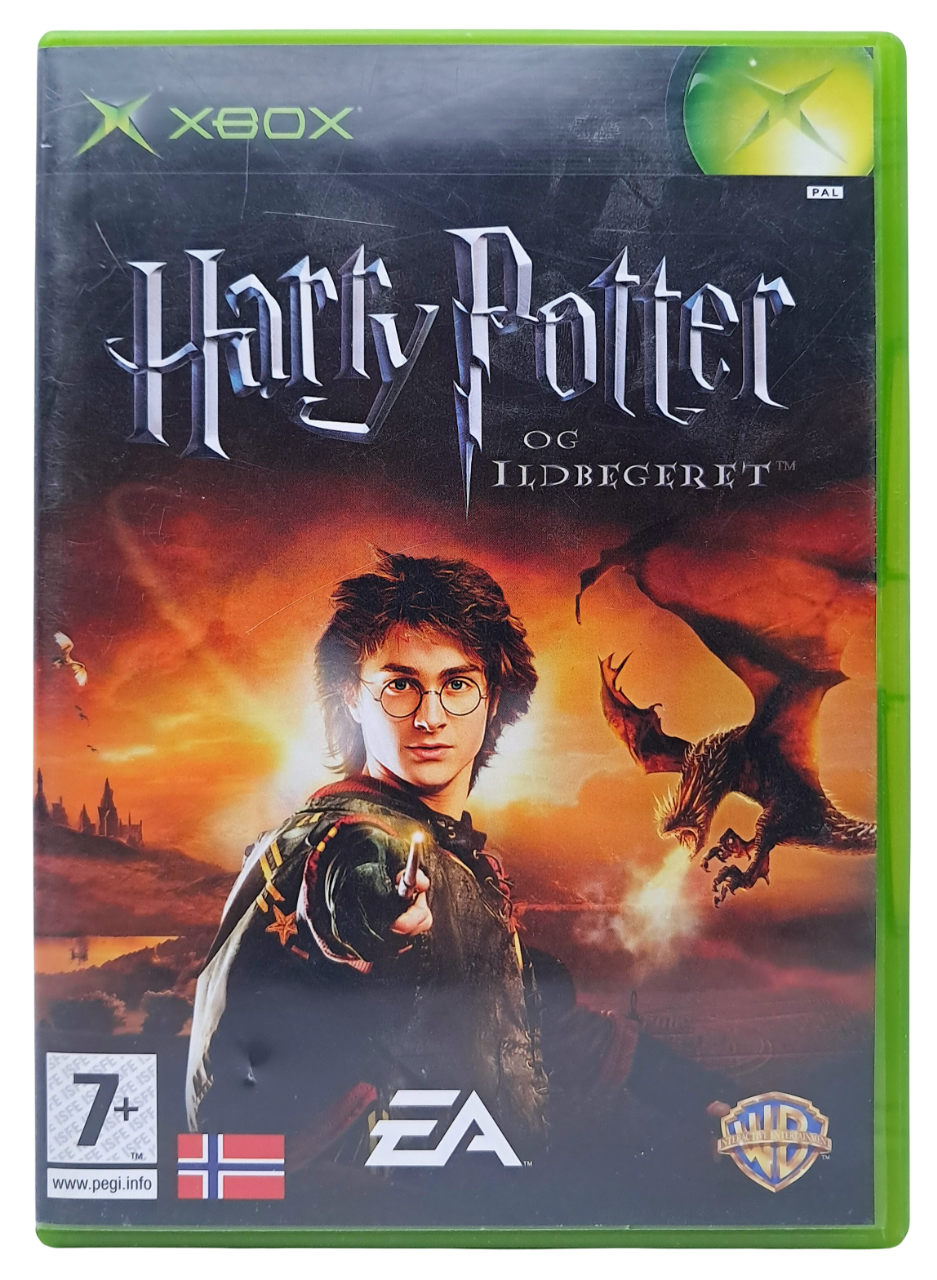 Harry Potter og Ildbegeret - Xbox original spill (Xbox classic)