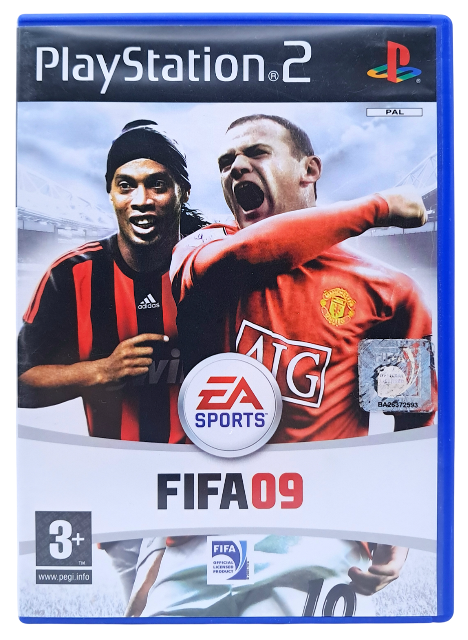 Fifa 09 - Playstation 2 spill (PS2)