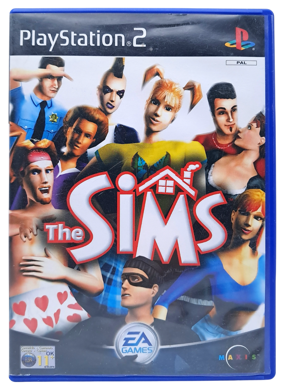 The sims - Playstation 2 spill (PS2)