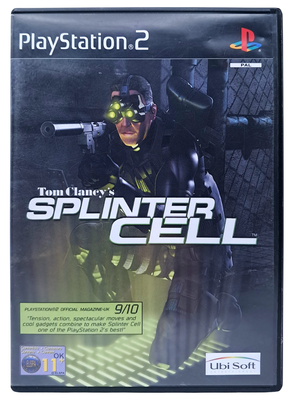 Tom Clancy's Splinter cell - Playstation 2 spill (PS2)